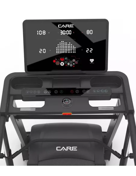 TAPIS DE COURSE AVEC BARBE - MED740 CARE – Fluidité et confort pour rééducation