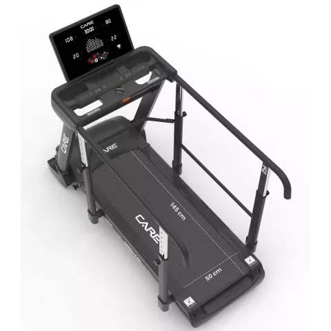 TAPIS DE COURSE AVEC BARBE - MED740 CARE – Fluidité et confort pour rééducation