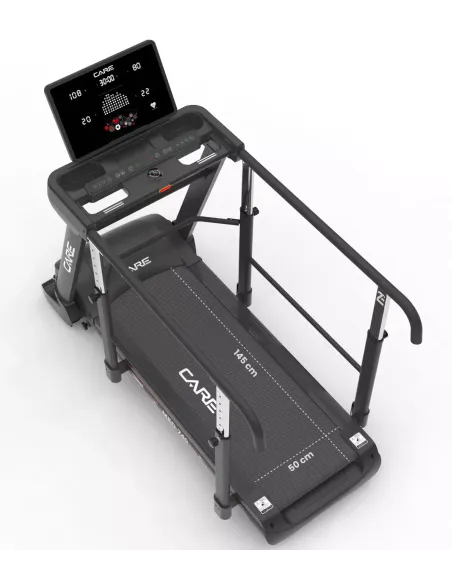 TAPIS DE COURSE AVEC BARBE - MED740 CARE – Fluidité et confort pour rééducation