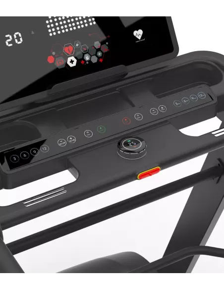 TAPIS DE COURSE AVEC BARBE - MED740 CARE – Fluidité et confort pour rééducation