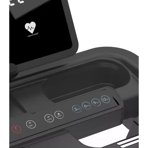 TAPIS DE COURSE AVEC BARBE - MED740 CARE – Fluidité et confort pour rééducation