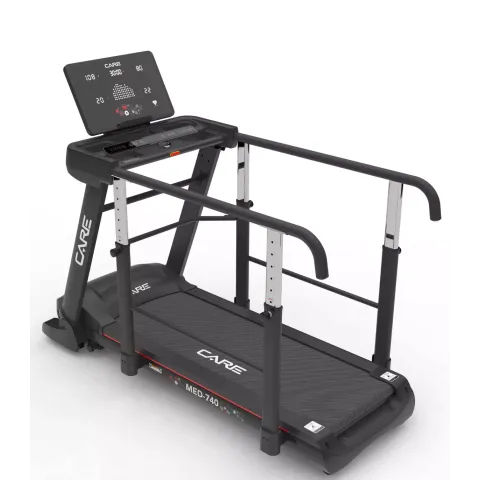 TAPIS DE COURSE AVEC BARBE - MED740 CARE – Fluidité et confort pour rééducation