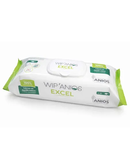 Lingettes Wip Anios Excel - LD Medical