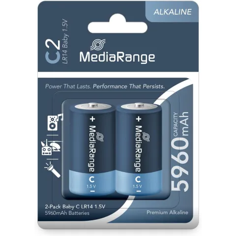 PILES LR14 1,5 V - MEDIA RANGE