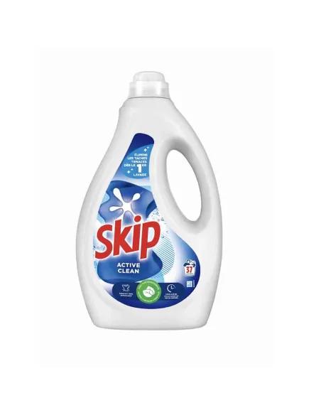 Lessive liquide Active clean 37 Lavage 1,6L - SKIP