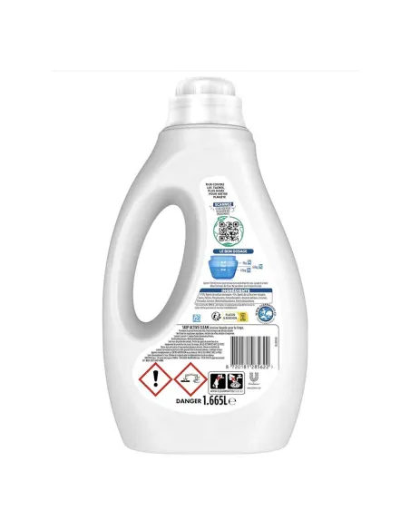 Lessive liquide Active clean 37 Lavage 1,6L - SKIP