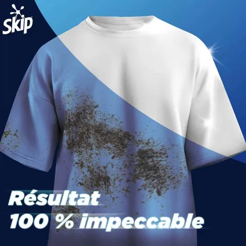 Lessive liquide Active clean 37 Lavage 1,6L - SKIP