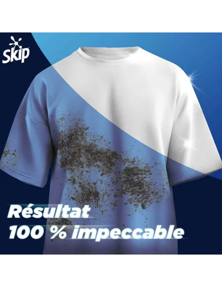 Lessive liquide Active clean 37 Lavage 1,6L - SKIP