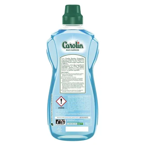 Nettoyant multi-usages Carolin Bicarbonate 1L - CAROLIN
