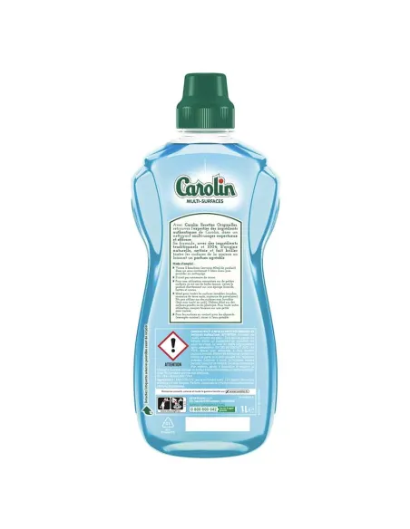 Nettoyant multi-usages Carolin Bicarbonate 1L - CAROLIN