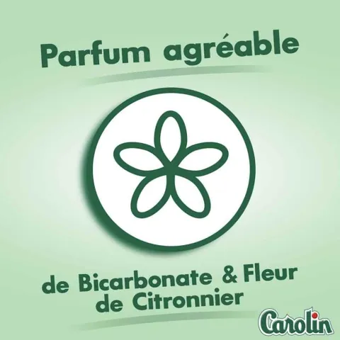 Nettoyant multi-usages Carolin Bicarbonate 1L - CAROLIN