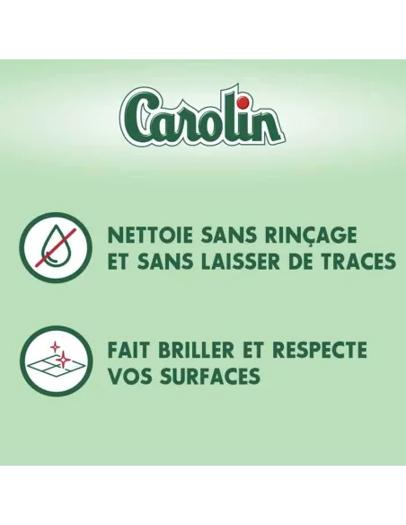 Nettoyant multi-usages Carolin Bicarbonate 1L - CAROLIN