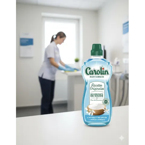 Nettoyant multi-usages Carolin Bicarbonate 1L - CAROLIN