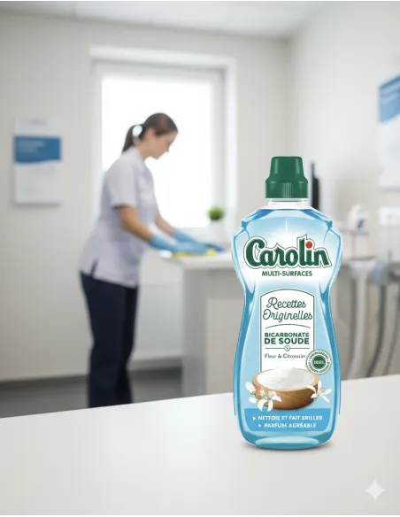 Nettoyant multi-usages Carolin Bicarbonate 1L - CAROLIN