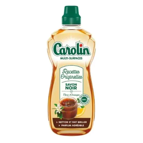Nettoyant multi-surfaces Savon Noir 1L - CAROLIN