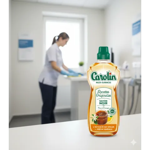 Nettoyant multi-surfaces Savon Noir 1L - CAROLIN