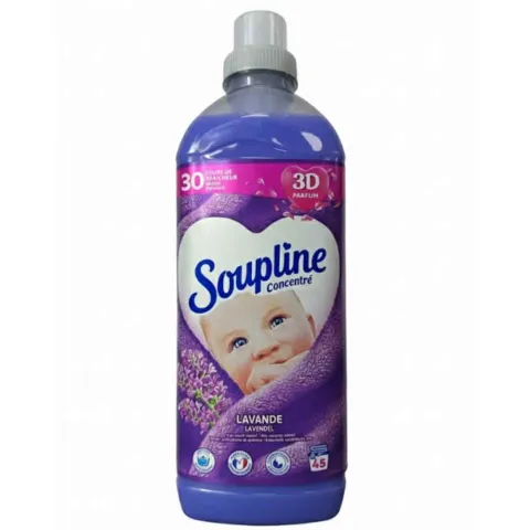 Assouplissant Lavande Fraîcheur 30 Jours 45 Lavages  - Soupline