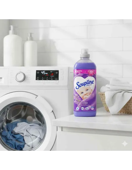 Assouplissant Lavande Fraîcheur 30 Jours 45 Lavages  - Soupline