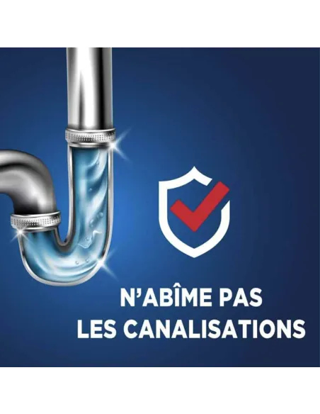 DEBOUCHEUR GEL EPAIS SOUDE + JAVEL - 1,5?L - OURAGAN