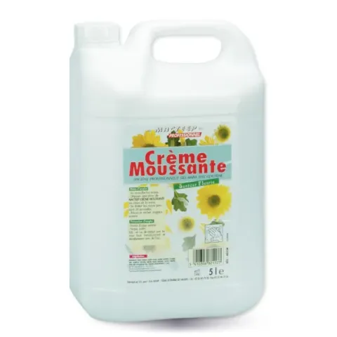 Savon doux crème moussante professionnel - macteep