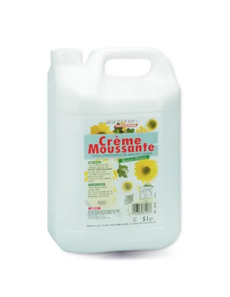 Savon doux crème moussante professionnel - macteep