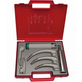 TROUSSE LARYNGOSCOPE D'URGENCE AVEC LAMES - HEINE XP