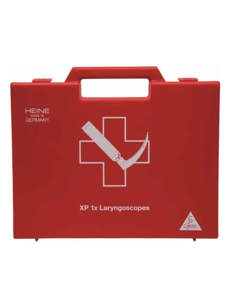 TROUSSE LARYNGOSCOPE D'URGENCE AVEC LAMES - HEINE XP