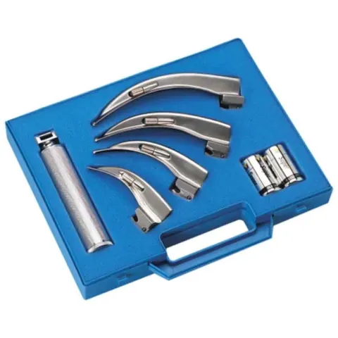 Coffret Laryngoscope 4 Lames Macintosh – COMED