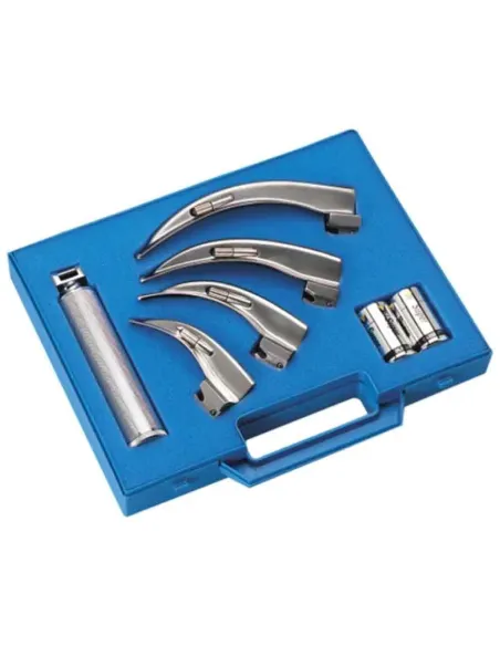 Coffret Laryngoscope 4 Lames Macintosh – COMED