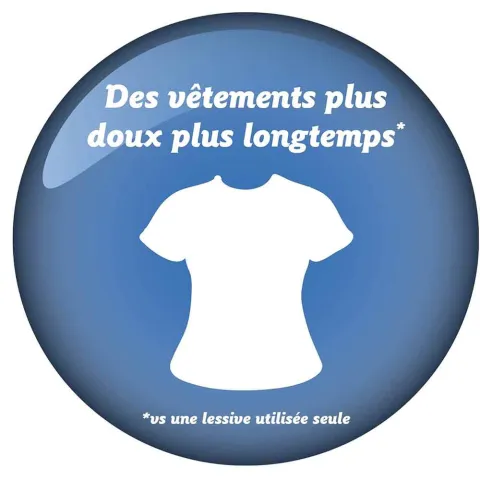 Assouplissant grand AIR Fraîcheur 30 Jours 45 Lavages  - Soupline