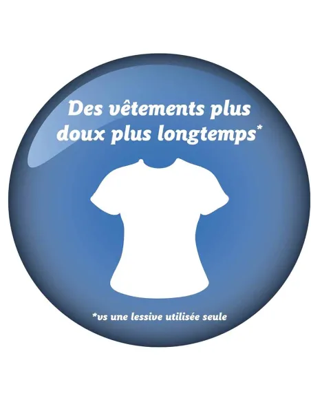 Assouplissant grand AIR Fraîcheur 30 Jours 45 Lavages  - Soupline