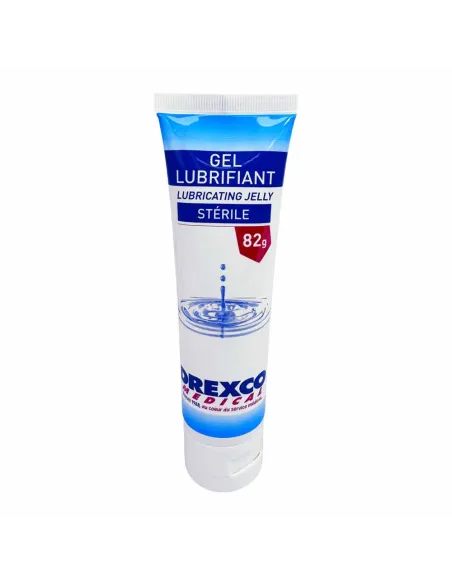 Gel lubrifiant stérile