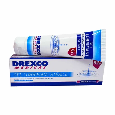 Gel lubrifiant stérile