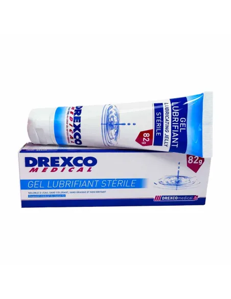 Gel lubrifiant stérile