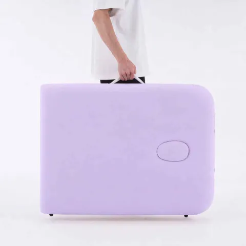 Table de massage pliante bois Noir – Alpha Wood Mediclinic