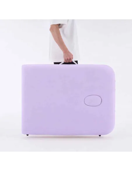 Table de massage pliante bois Noir – Alpha Wood Mediclinic