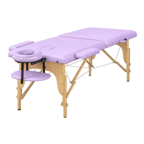Table de massage pliante bois Noir – Alpha Wood Mediclinic