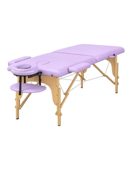Table de massage pliante bois Noir – Alpha Wood Mediclinic