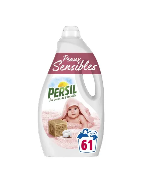 Lessive Persil Peaux Sensibles 2,5L – 61 Lavages – Savon de Marseille