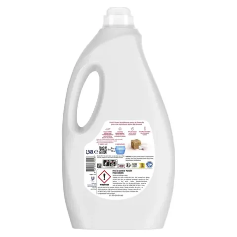 Lessive Persil Peaux Sensibles 2,5L – 61 Lavages – Savon de Marseille