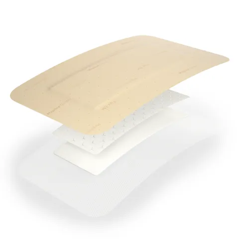 Mepilex Border Flex EM – Pansement hydrocellulaire siliconé extra-fin | Boîte de 10
