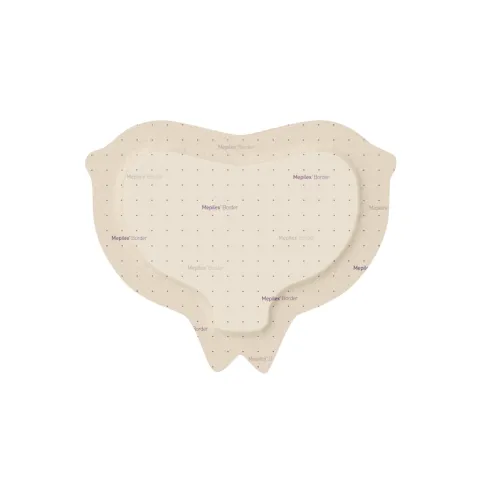 Mepilex Border Sacrum Protect 16×20 cm – Pansement adhésif | Boîte de 5