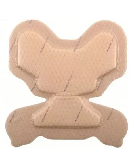 Mepilex Border Talon – Pansement hydrocellulaire siliconé | Boîte de 6