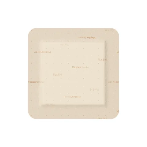 MEPILEX BORDER FLEX – PANSEMENT HYDROCELLULAIRE SOUPLE 10 × 10 CM