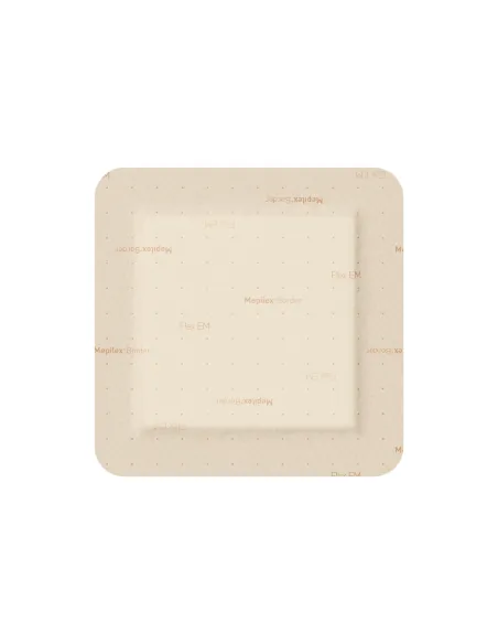 MEPILEX BORDER FLEX – PANSEMENT HYDROCELLULAIRE SOUPLE 10 × 10 CM
