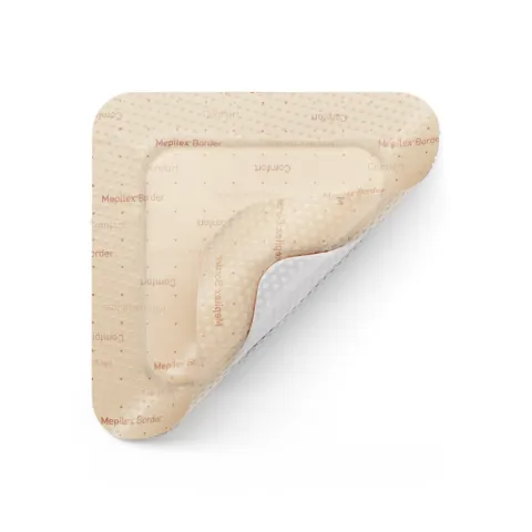 MEPILEX BORDER FLEX – PANSEMENT HYDROCELLULAIRE SOUPLE 10 × 10 CM
