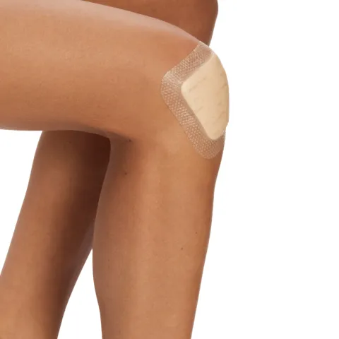 MEPILEX BORDER FLEX – PANSEMENT HYDROCELLULAIRE SOUPLE 10 × 10 CM