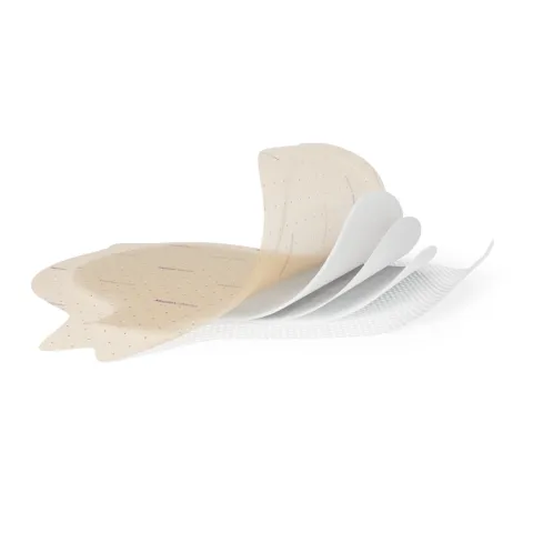 Mepilex Border Sacrum 16×20 cm – Pansement hydrocellulaire siliconé | Boîte de 5