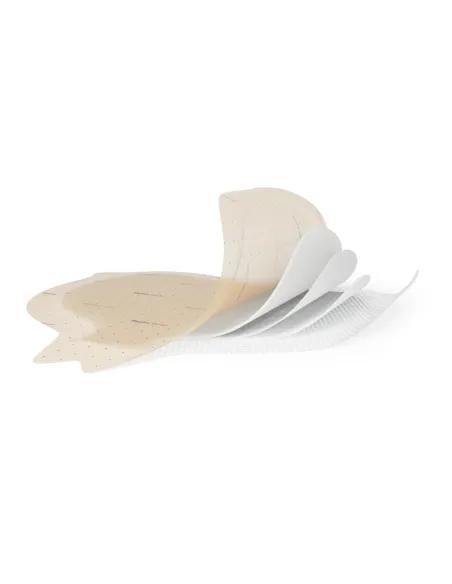 Mepilex Border Sacrum 16×20 cm – Pansement hydrocellulaire siliconé | Boîte de 5