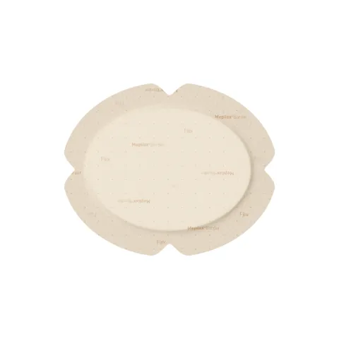 Mepilex Border Flex Oval – Pansement hydrocellulaire siliconé | Boîte de 5